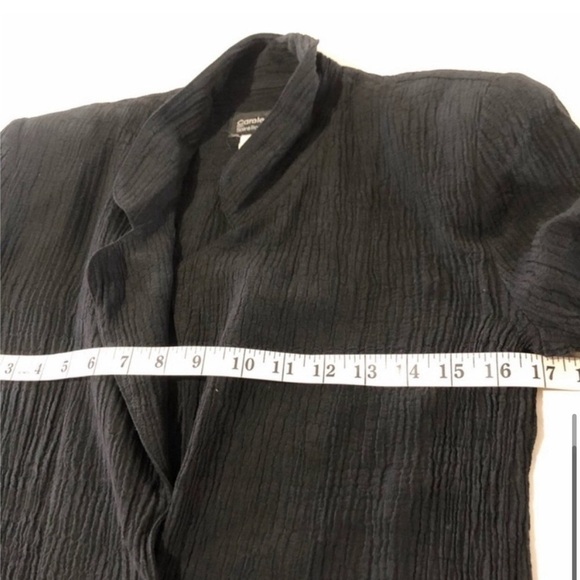 Carole Little jacket/ cardigan front pocket button - Picture 7 of 9